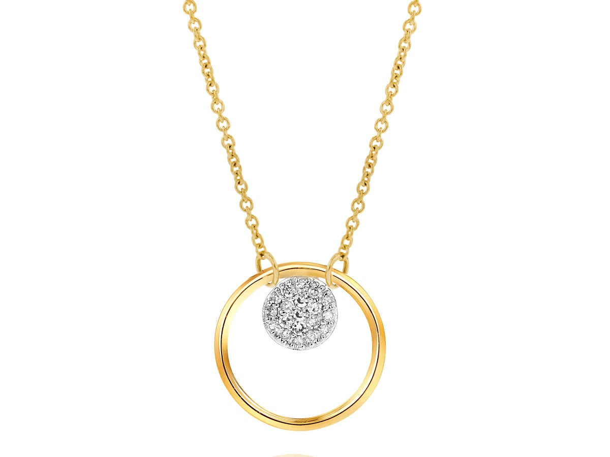 Infinity Loop Necklace image 0