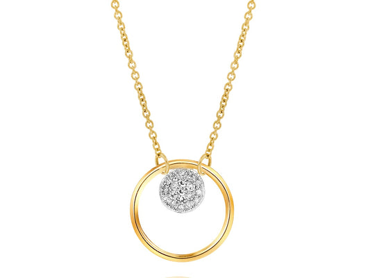 Infinity Loop Necklace image 0