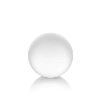 Frosted Crystal Ball - Medium image