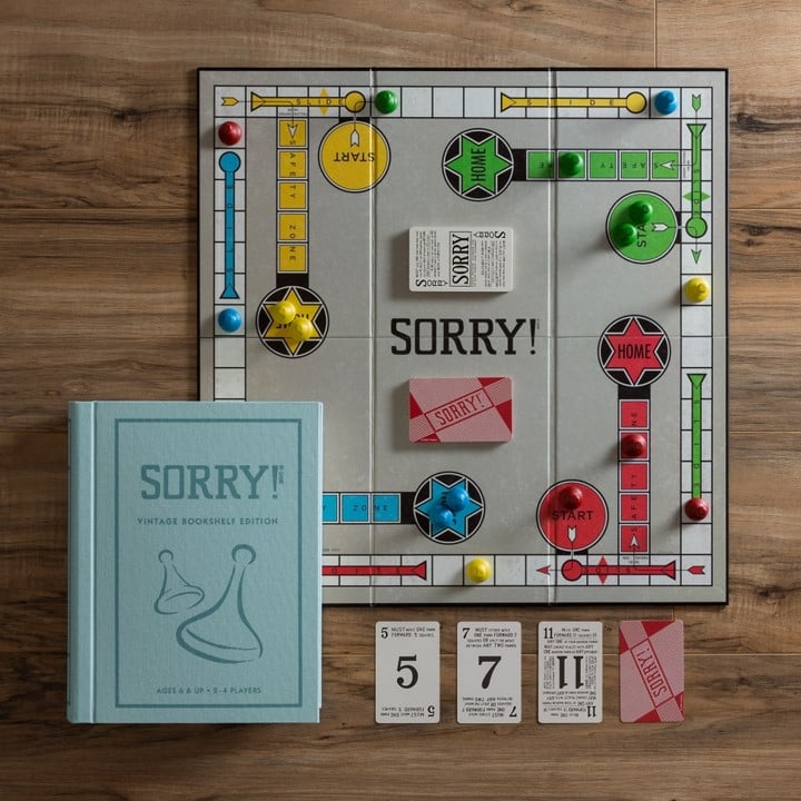 Sorry Bookshelf Game image 1