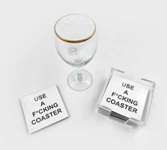 Use a F* Coaster image 0