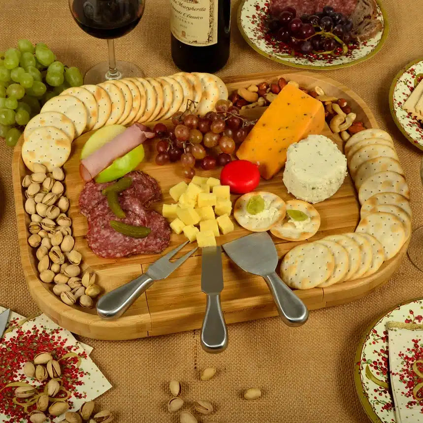 Deluxe Malvern Cheese Board Set image 1