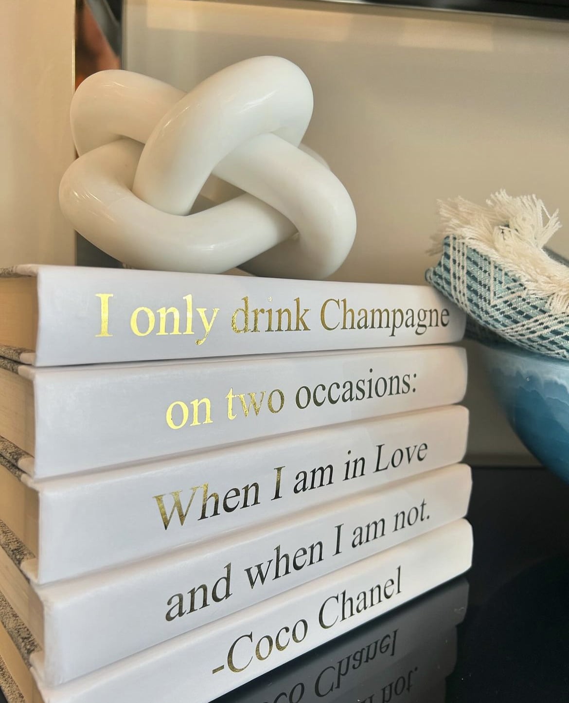 I Only Drink Champagne -Coco Chanel image 0