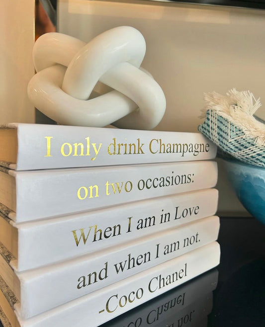 I Only Drink Champagne -Coco Chanel image 0