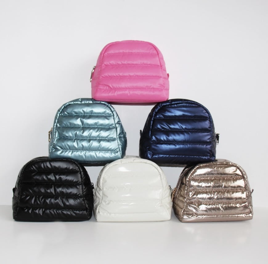ROCKS Home - Cosmetic Puffer Bag image 0