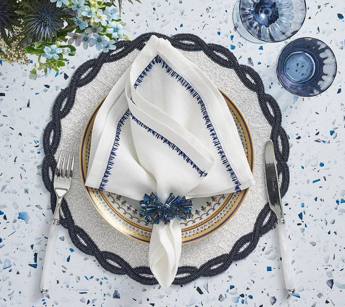 Kim Seybert Filament Napkins image 1