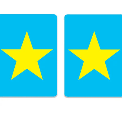 Canasta Playing Cards - Star image