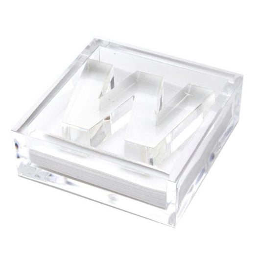 Initial Cocktail Napkin Holder image 0