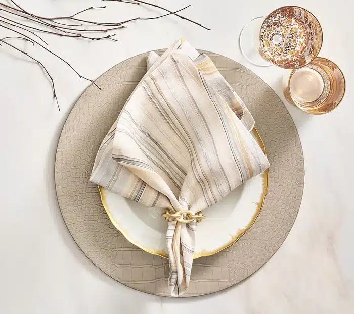 Kim Seybert Croco Placemat - Set of 4 image 1