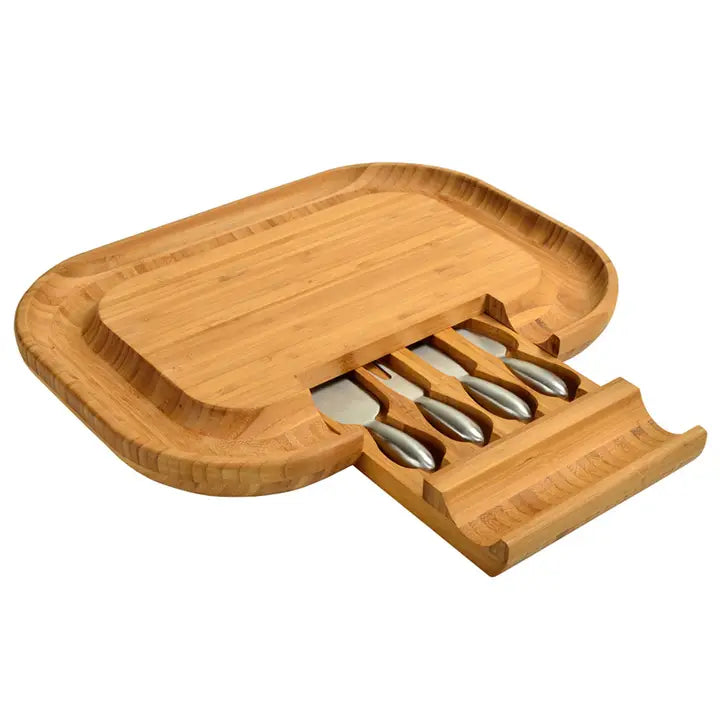 Deluxe Malvern Cheese Board Set image 0