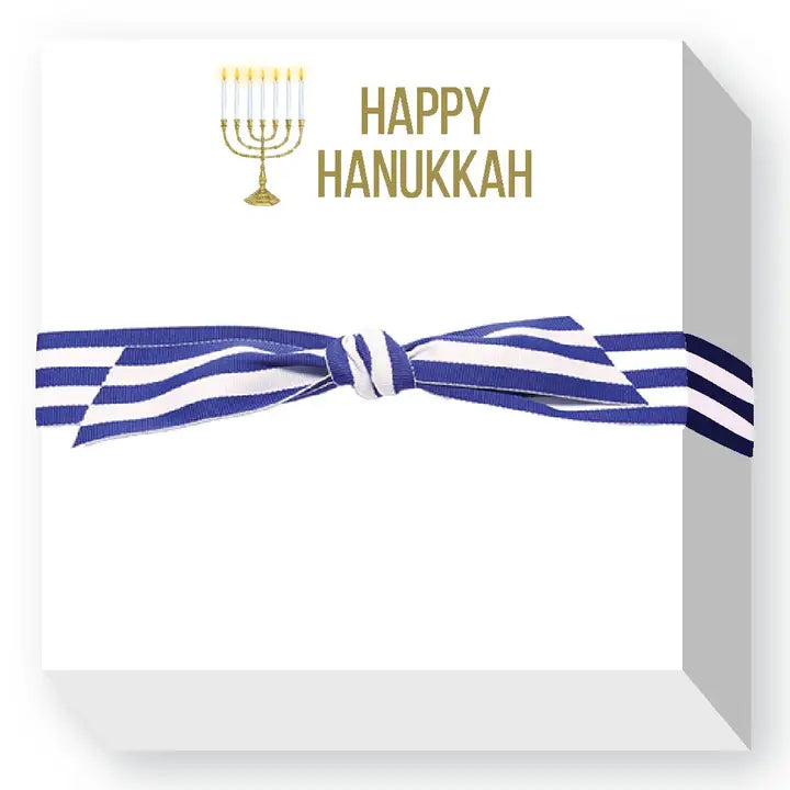 Happy Hanukkah Notepad - Chubbie image