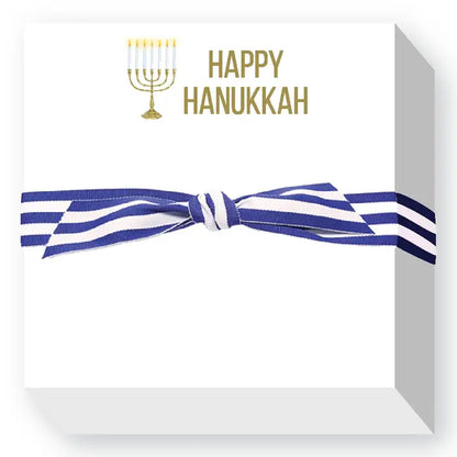 Happy Hanukkah Notepad - Chubbie image