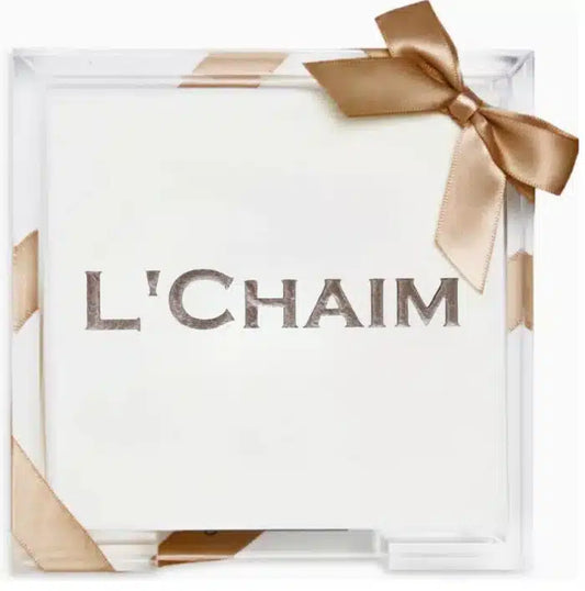 L'Chaim Cocktail Napkins Set image 0