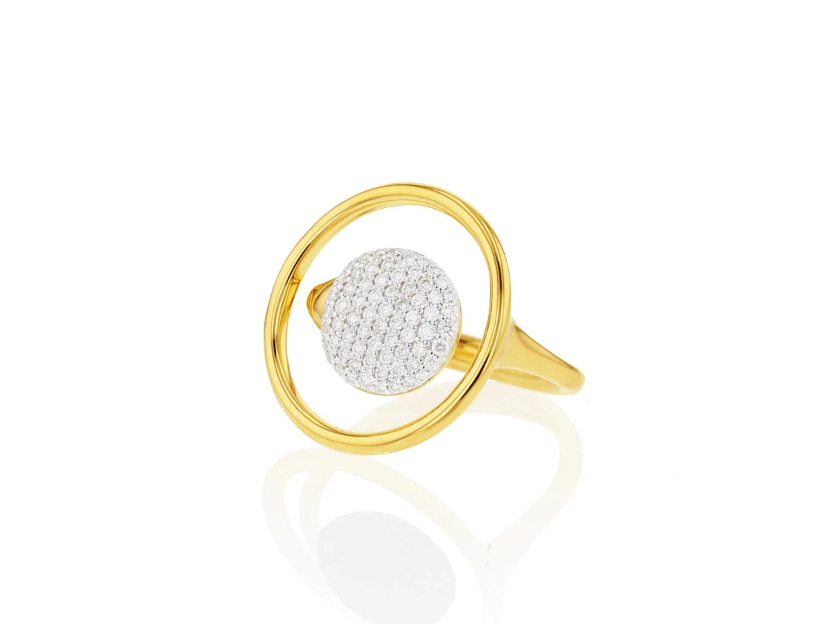 Diamond Halo Ring image 0