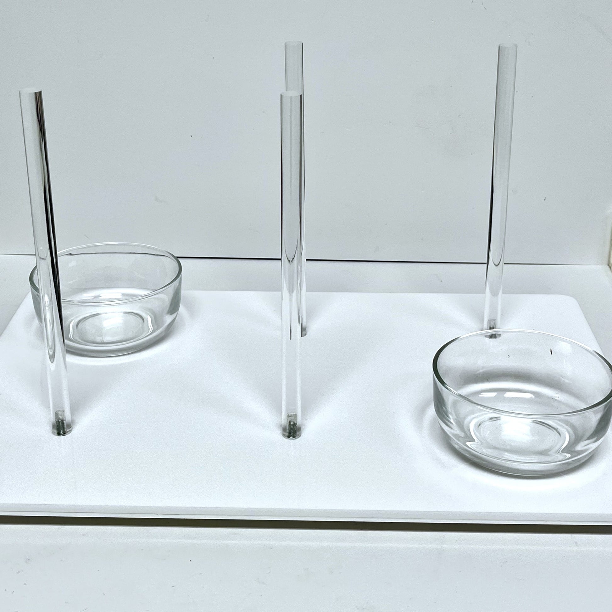 Acrylic Bagel Board - White image