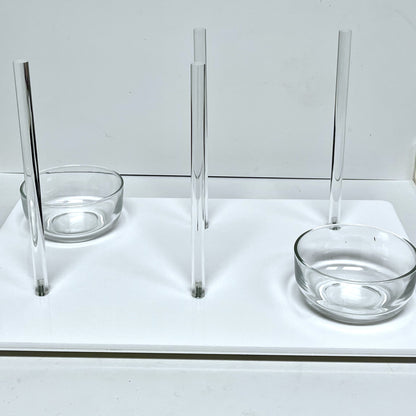 Acrylic Bagel Board - White image