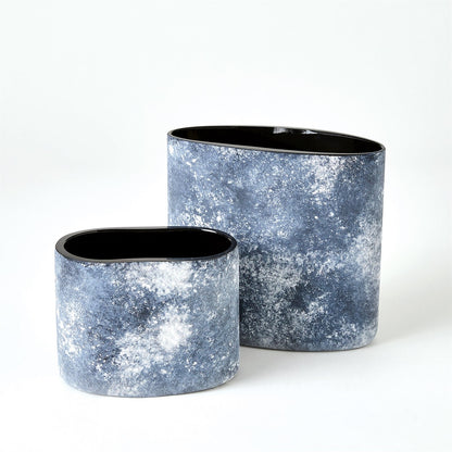 Black Scavo Vase image 0