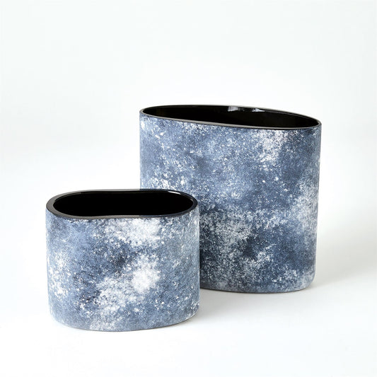 Black Scavo Vase image 0