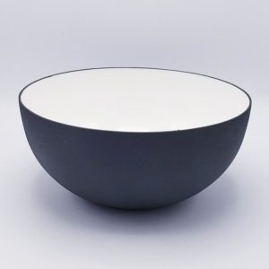 Charcoal Grey Serving Bowl image 0