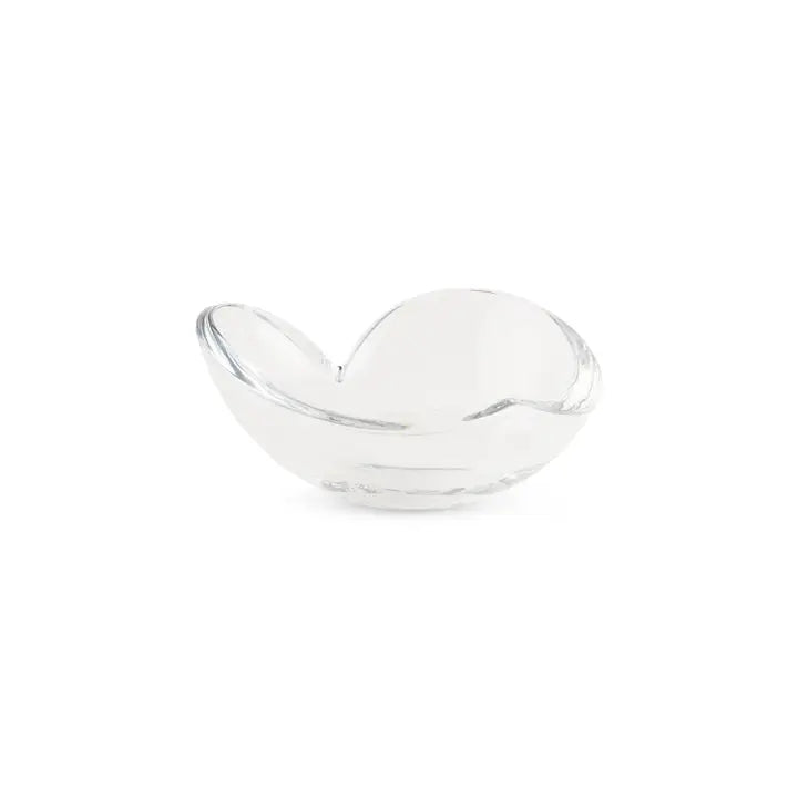Nambe Glass Heart Bowl - Medium image
