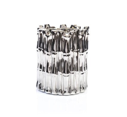 Silver Sagano Candle image 0