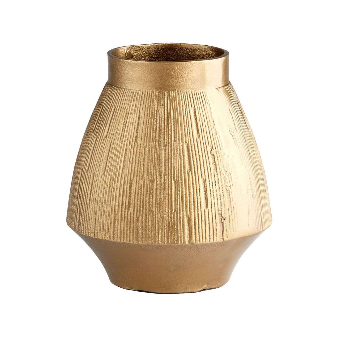 Gold Dorado Vase image 0