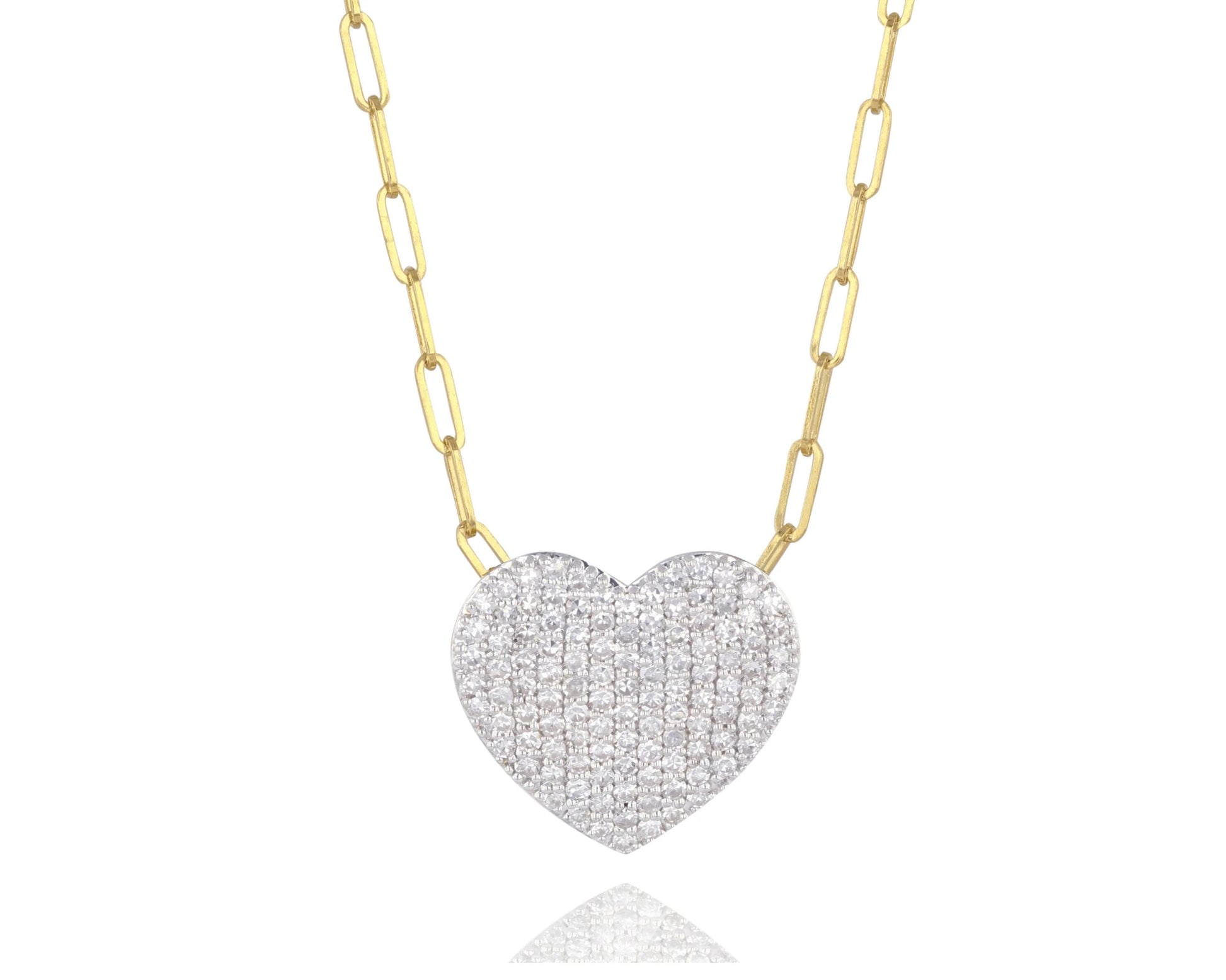 Infinity Heart Necklace image 0
