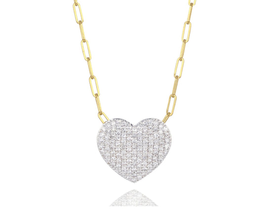 Infinity Heart Necklace image 0