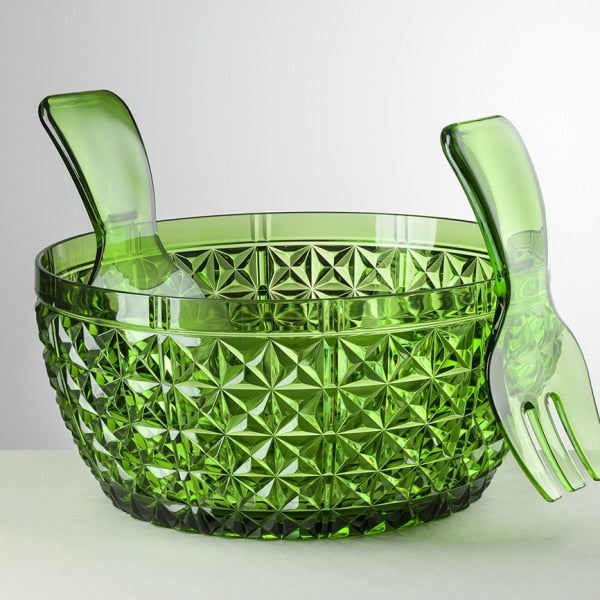Churchill Acrylic Salad Bowl image 0