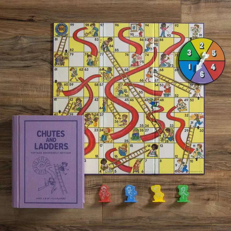 Chutes and Ladders Bookshelf Game image 1