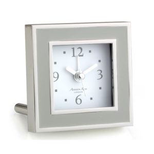 Chifron & Silver Alarm Clock image 0
