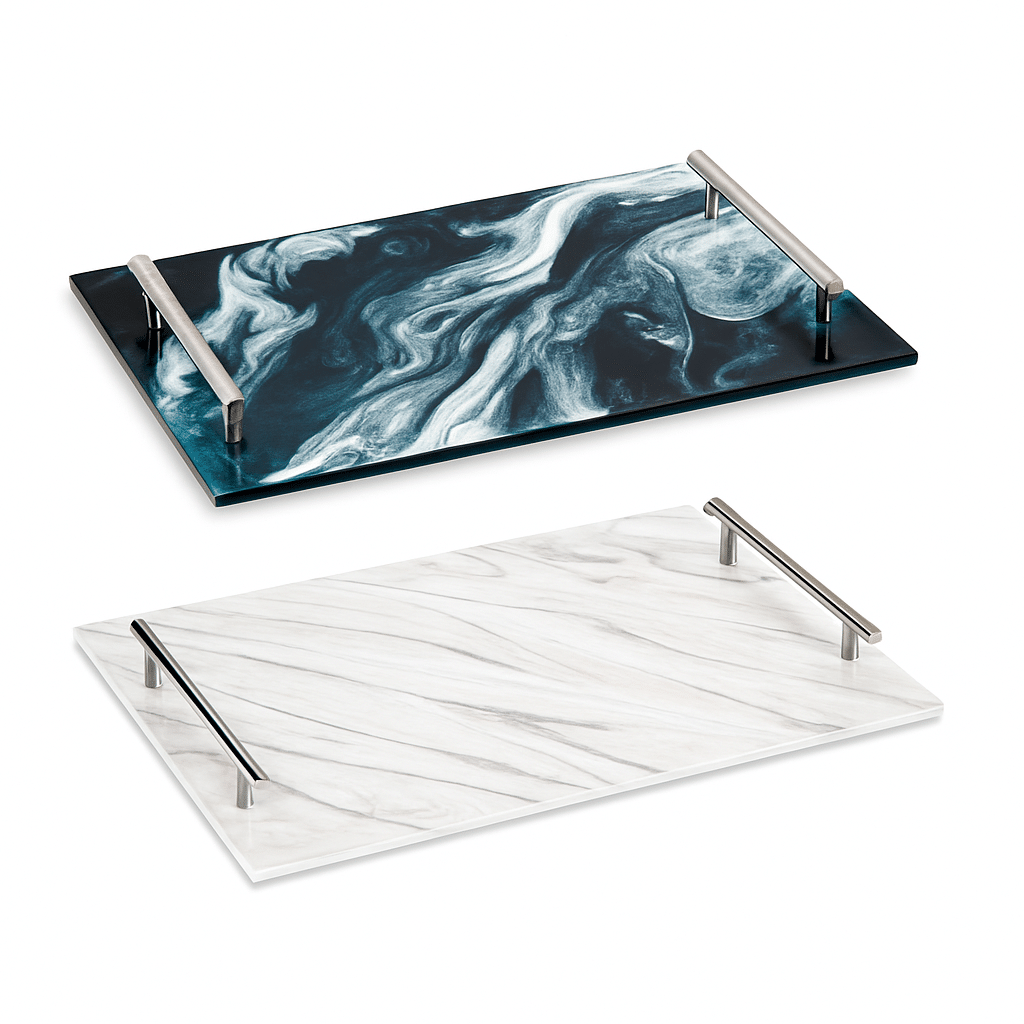 Resin Serving Tray image 0