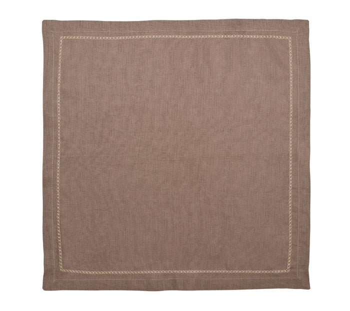 Kim Seybert Classic Napkins - Taupe image