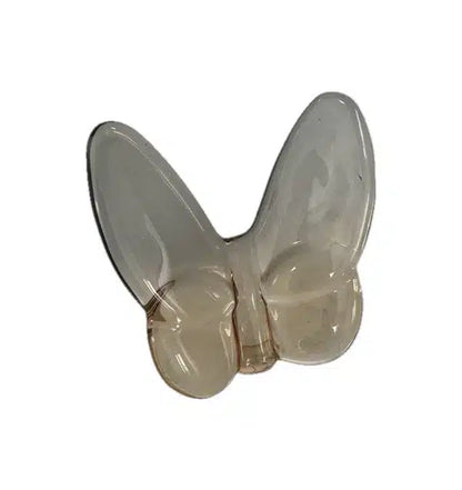 Crystal Butterfly Decor – Elegant Home Accent Gift - Small, Silver & Gold image