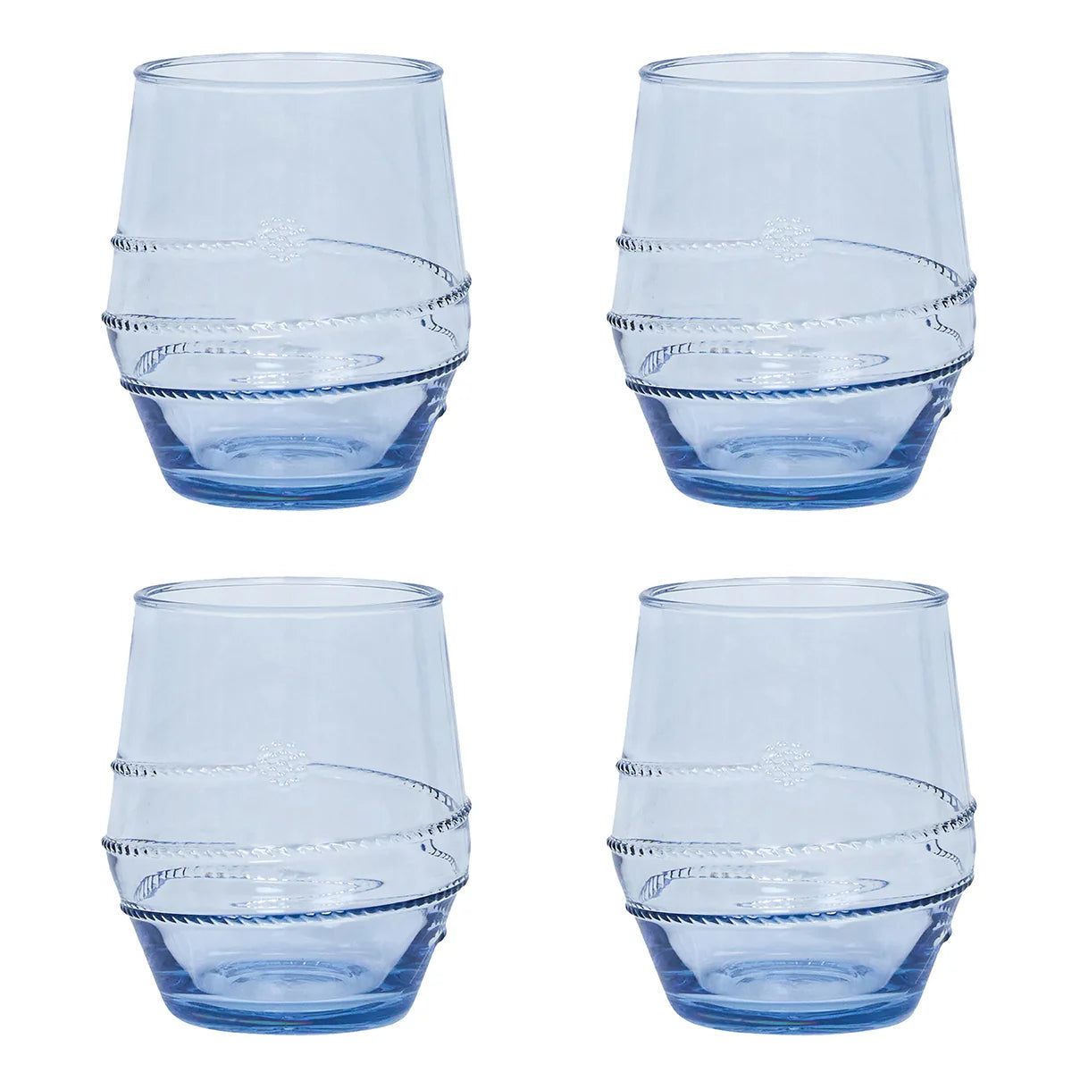 Amalia Acrylic Small Tumbler - Set of 4