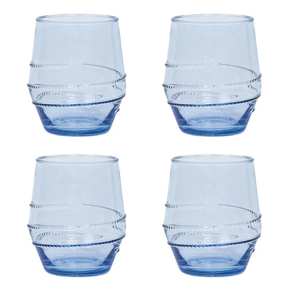 Amalia Acrylic Small Tumbler - Set of 4