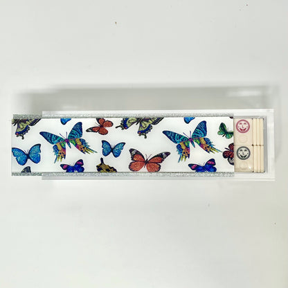 Acrylic Rummy Kub Set - Butterflies image