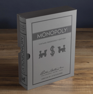 Monopoly Bookshelf Game image 0