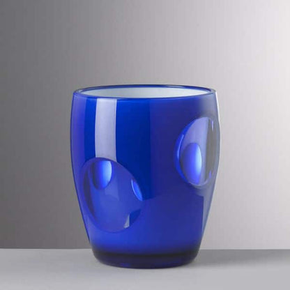 Fisheye Acrylic Drinkware - Set of 4 - Tumbler, Blue image