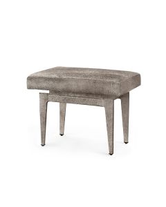 Winston Cowhide Stool image 0
