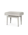Winston Leather Stool image 0