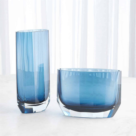 Jewel Vases - Dark Blue image 0