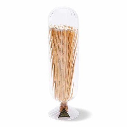 Helix Fireplace Match Cloche - White image