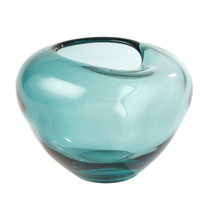 Undulating Vase | Azure Large image 0