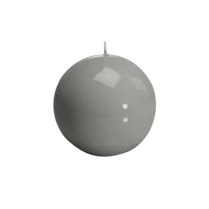 Meloria Ball Candle - Grigio Perla (Pearl Grey), Small image