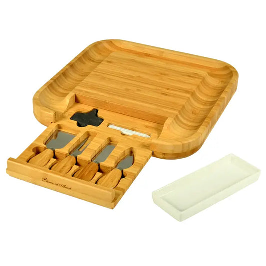 Plymouth Cheese Board Set image 0