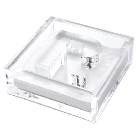 Initial Cocktail Napkin Holder image 0