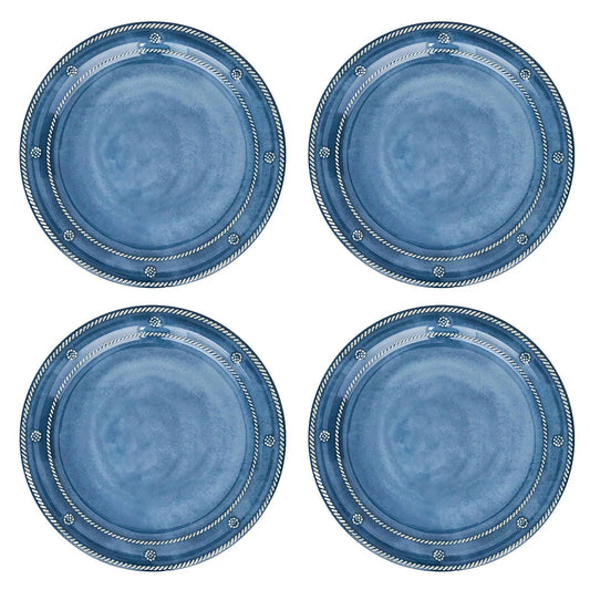 Berry & Thread Melamine Plate - Set of 4