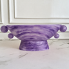Ubhal Resin Pedestal Bowl