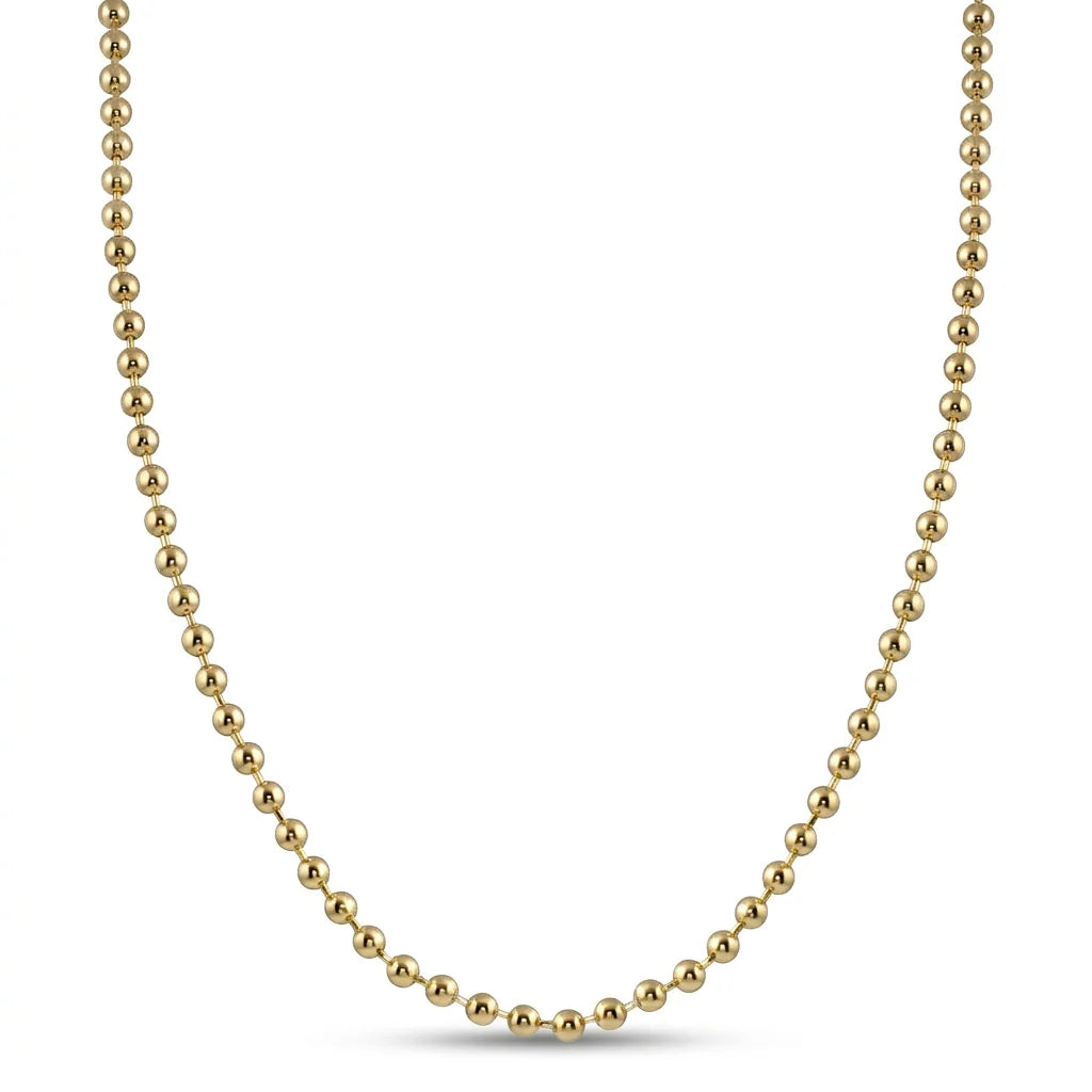 3mm Ball Chain Necklace